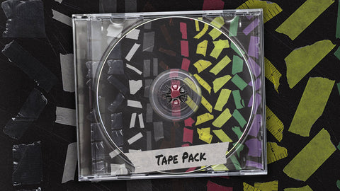 TAPE PACK - bryandelimata