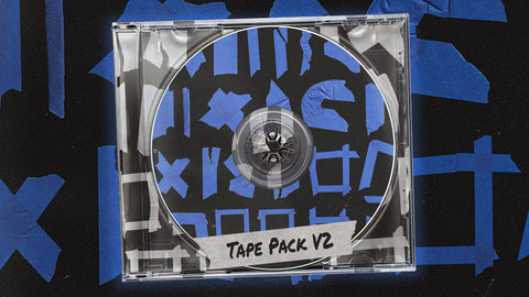 TAPE PACK V2 - bryandelimata