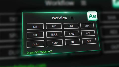 Workflow (After Effects Plugin) - bryandelimata