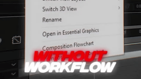 Workflow (After Effects Plugin) - bryandelimata