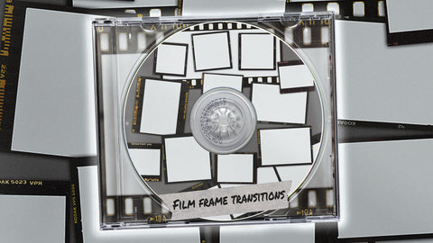 Film Frame Transitions - bryandelimata