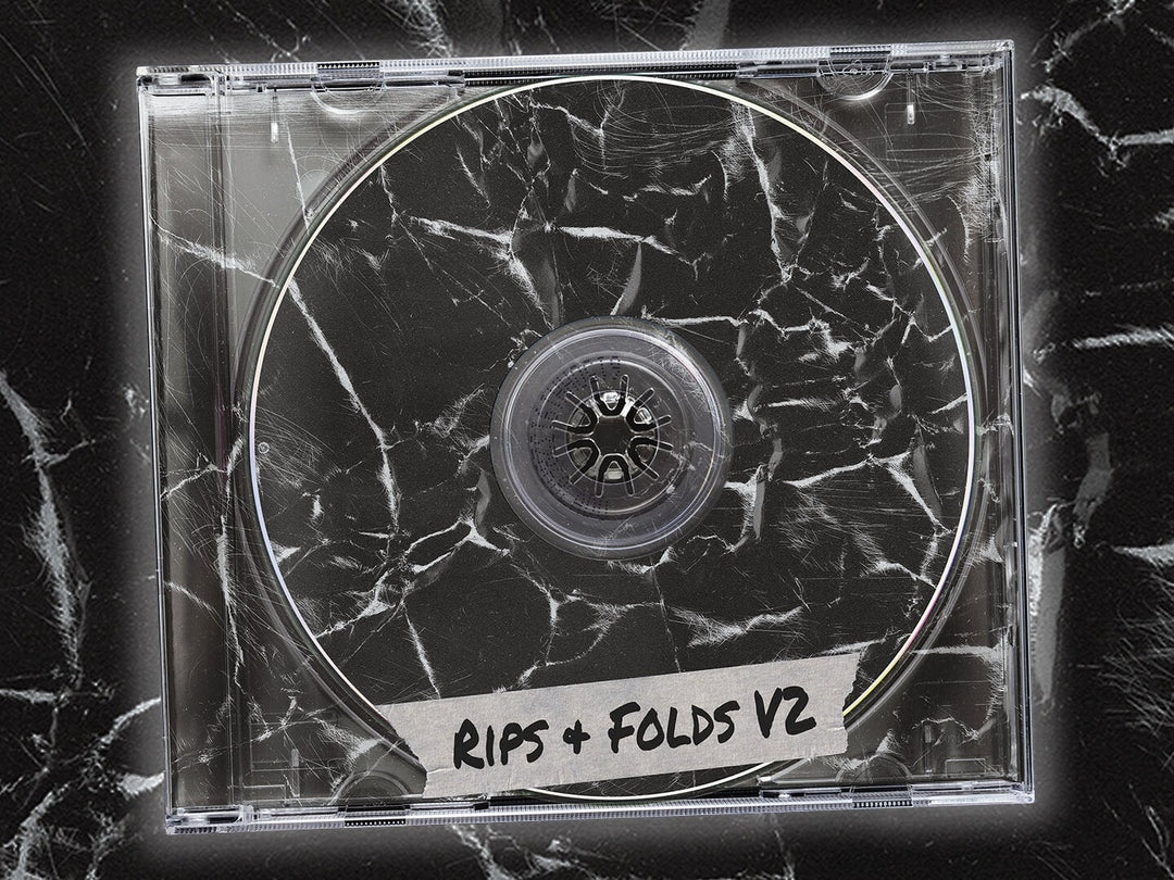 PAPER RIPS AND FOLDS V2 – Bryan Delimata
