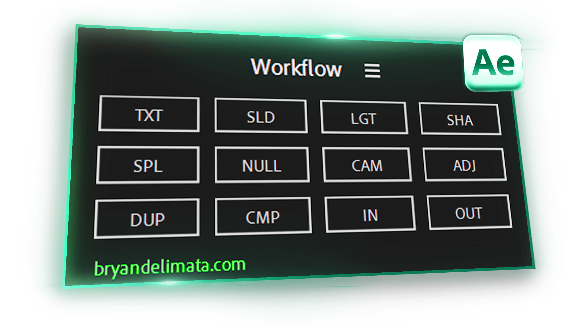 Workflow (After Effects Plugin)
